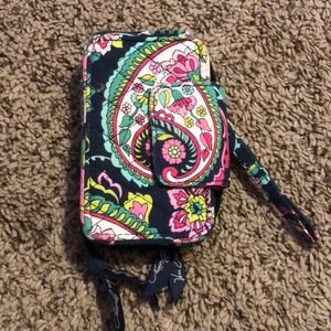 Pretty Vera Bradley wristlet SOLD